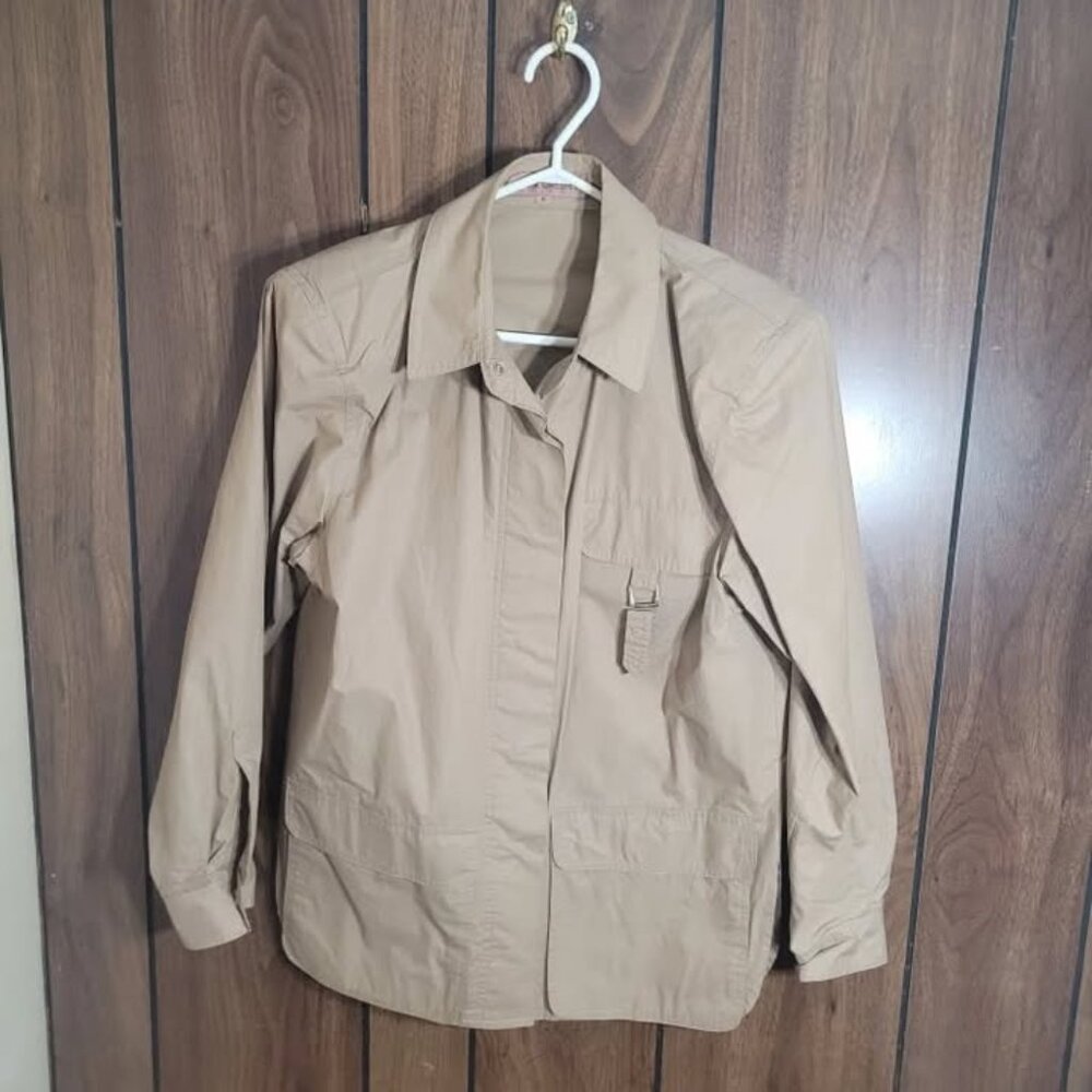 Men Henry Grethel Tan Jacket - Size M - Picture 1 of 5